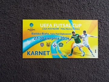 UEFA FUSTSAL CUP BIELSKO-BIAŁA 2014