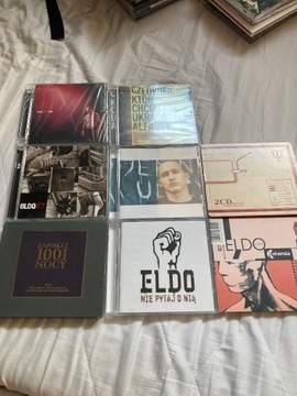 Dyskografia Eldo - 8 płyt kolekcja