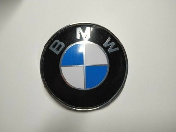Emblemat znaczek logo BMW 74mm E46 E90 F22 F45 F30
