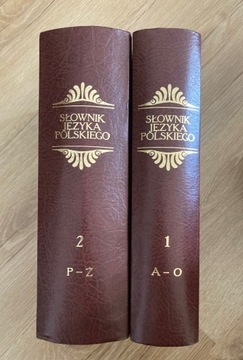 Słownik języka polskiego -tom 1 i 2 reprint z 1861