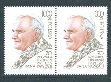 3117 70.r. urodzin papieża Jana Pawła II - parka