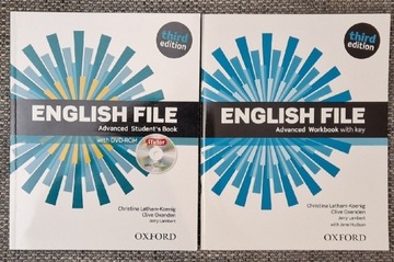 Oxford English File third edition, DVD, ćwiczenia