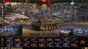 Konto World Of Tanks 110 czołgów 16 TOP 75 Premium