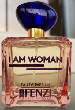 JFenzi I AM WOMAN- woda perfumowana 100 ml