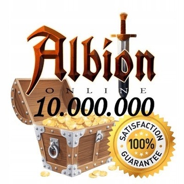Albion Online Srebro/Silver/Gold Europa 10kk+