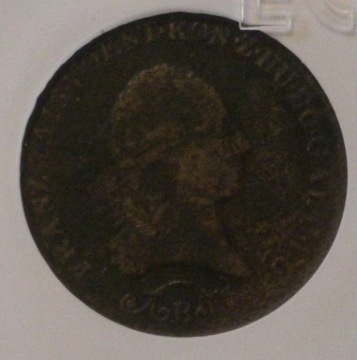 3 KREUZER - 3 KRAJCARY 1812 B AUSTRIA  GCN VF20