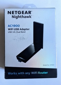 Adapter WiFi NETGEAR Nighthawk AC1900