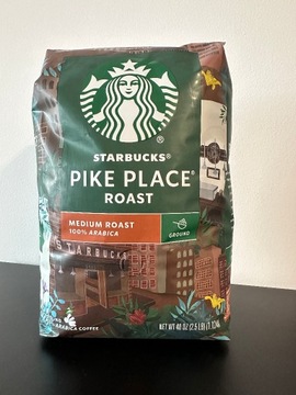 Kawa mielona Starbucks Pike Place Roast 1.13kg USA