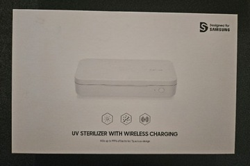 Sterylizator UV  z funkcją ładowania Samsung