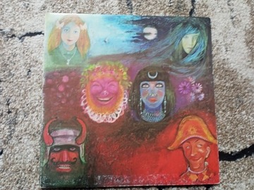 King Crimson -In the wake of Poseidon Rare wydanie
