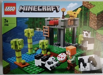 LEGO Minecraft 21158 - żłobek dla Pand 