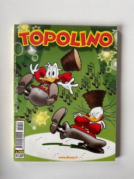 Disney TOPOLINO Nr 2450 (Sknerus, Donald, Miki)