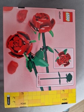Klocki LEGO 40460 Róże 