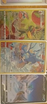 Pokemon TCG, 3 karty trainers gallery 