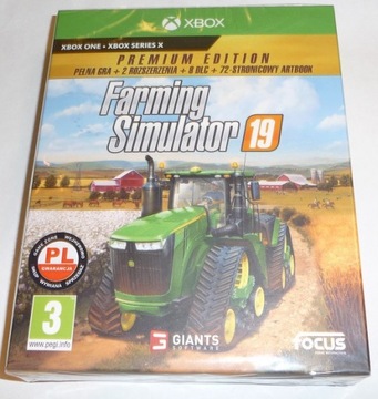 Farming Simulator 19 Premium Xbox One = Wejherowo