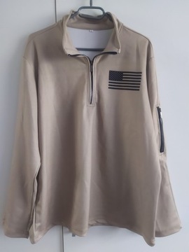 Bluza z flagą USA militarna M L