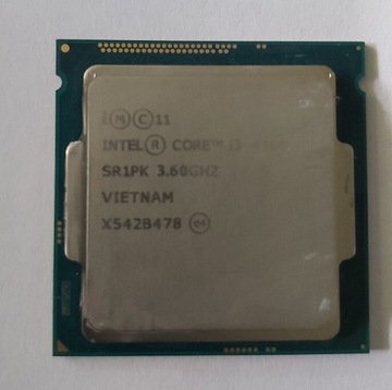 Procesor Intel i3-4160 3,6 GHz