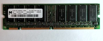 Micron 128MB PC133U-333-542-A 