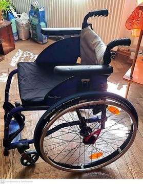 Wózek inwalidzki aktywny Otto Bock Switch Attack