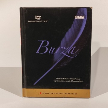 Burza, Teatr BBC, DVD+Książka