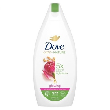 Dove Care by Nature Glowing Żel pod prysznic 600ml