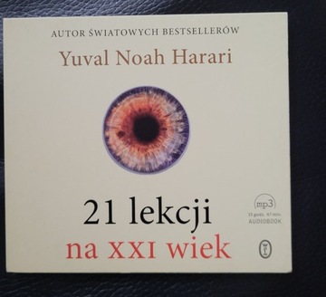 Audiobook 21 lekcji na xxi wiek Yuval Noah Harari