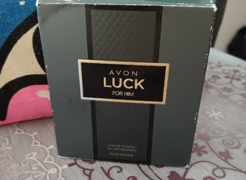 Avon Luck dla niego 75ml Promocja