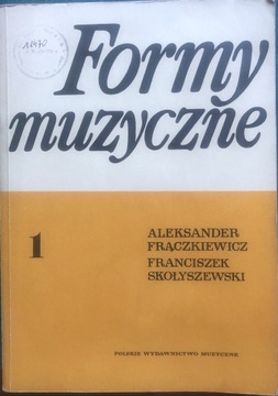 Formy muzyczne podręcznik