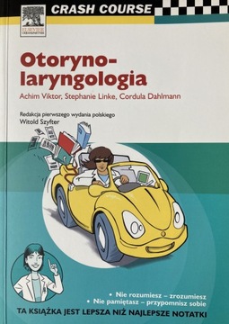 Otorynolaryngologia - crash course ELSEVIER