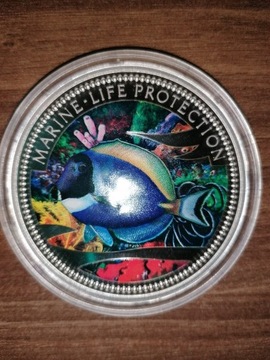 Marine Life Protection Doctorfish 5 oz Palau 20$