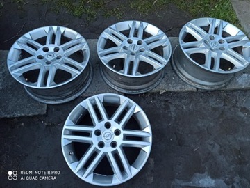 Alufelgi orginłl Opel 17" 5x110