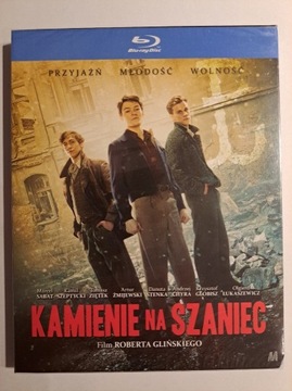 KAMIENIE NA SZANIEC [BLU-RAY] PL, FOLIA