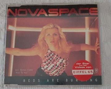 Novaspace - Beds Are Burning (Maxi CD)
