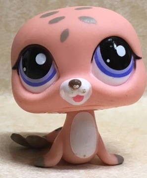 LITTLEST PET SHOP LPS FOCZKA FOKA HASBRO #1527