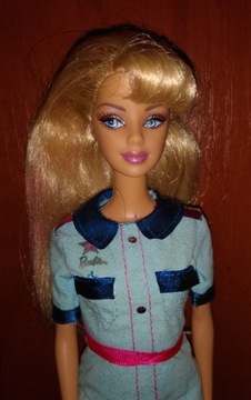Lalka Barbie then &nie?