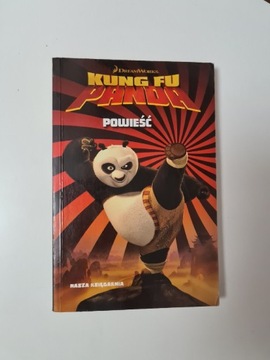 Kung Fu Panda Powieść Susan Korman, Bogumiła Widła