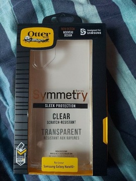 Etui samsung galaxy note 10 +  Otter box symmetry 