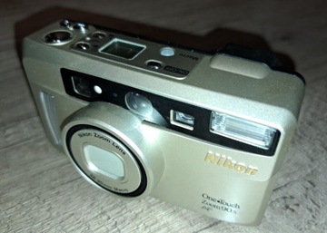 Aparat fotograficzny Nikon OneTouch Zoom90s AF