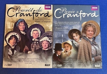 4xDVD  BBC Panie z Cranford, Powrót do Cranford