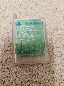 PlayStation 2 karta Crystal oryginał FMCB 1.966