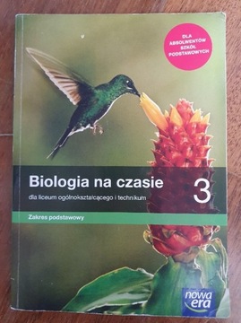 Biologia na czasie 3 zakres podstawowy Nowa Era