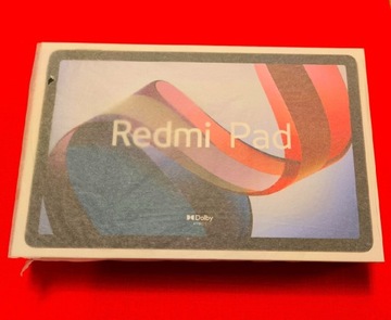 Tablet Xiaomi Redmi Pad 4 GB+ 128 GB NOWY