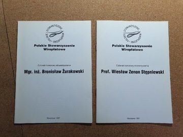 Polskie Stowarzyszenie Wiropłatowe Żurakowski, Stę