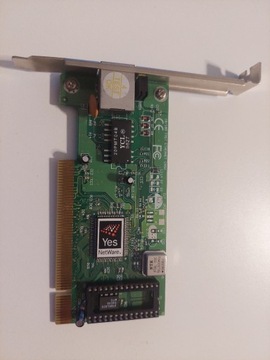 Karta sieciowa ethernet PCI 1xRJ45 10/100