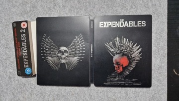 blu ray The expendables 2 4k steelbook