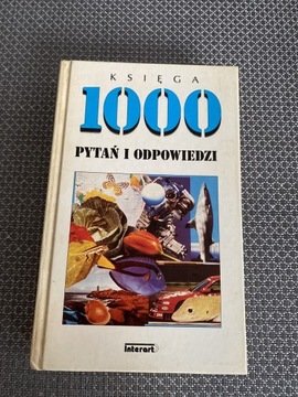 Książka „Księga 1000 pytań i odpowiedzi” Lenz