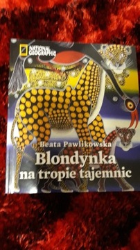 Blondynka na tropie tajemnic - Pawlikowska Beata