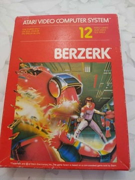 Berzerk Atari w pudełku oryginalnym