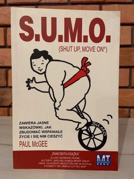 PAUL MCGEE - SUMO - SHUT UP MOVE ON