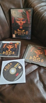 Diablo 2 oryginał z 2000r. Plus Expansion Set